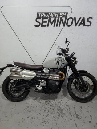 TRIUMPH BONNEVILLE SCRAMBLER 1200 X 